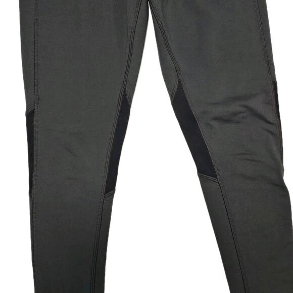 Nike Pro Dri Fit Heather Gray Training Workout Running Leggings Women's Small - Picture 5 of 8